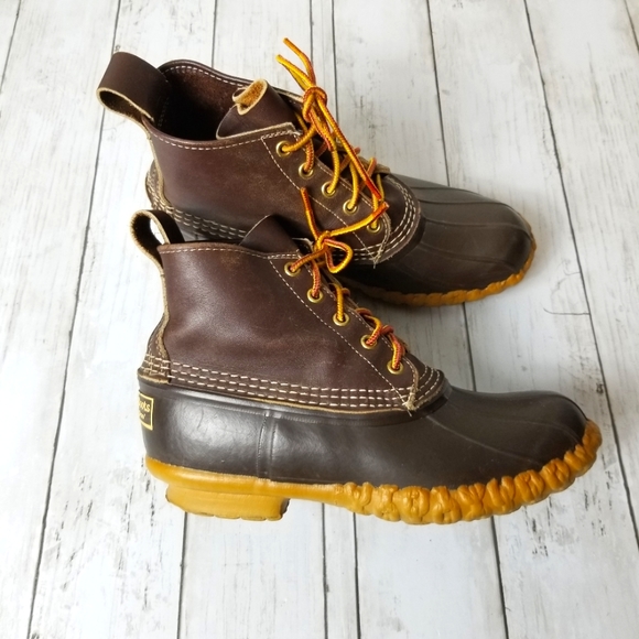 L.L. Bean Bean Boots 6